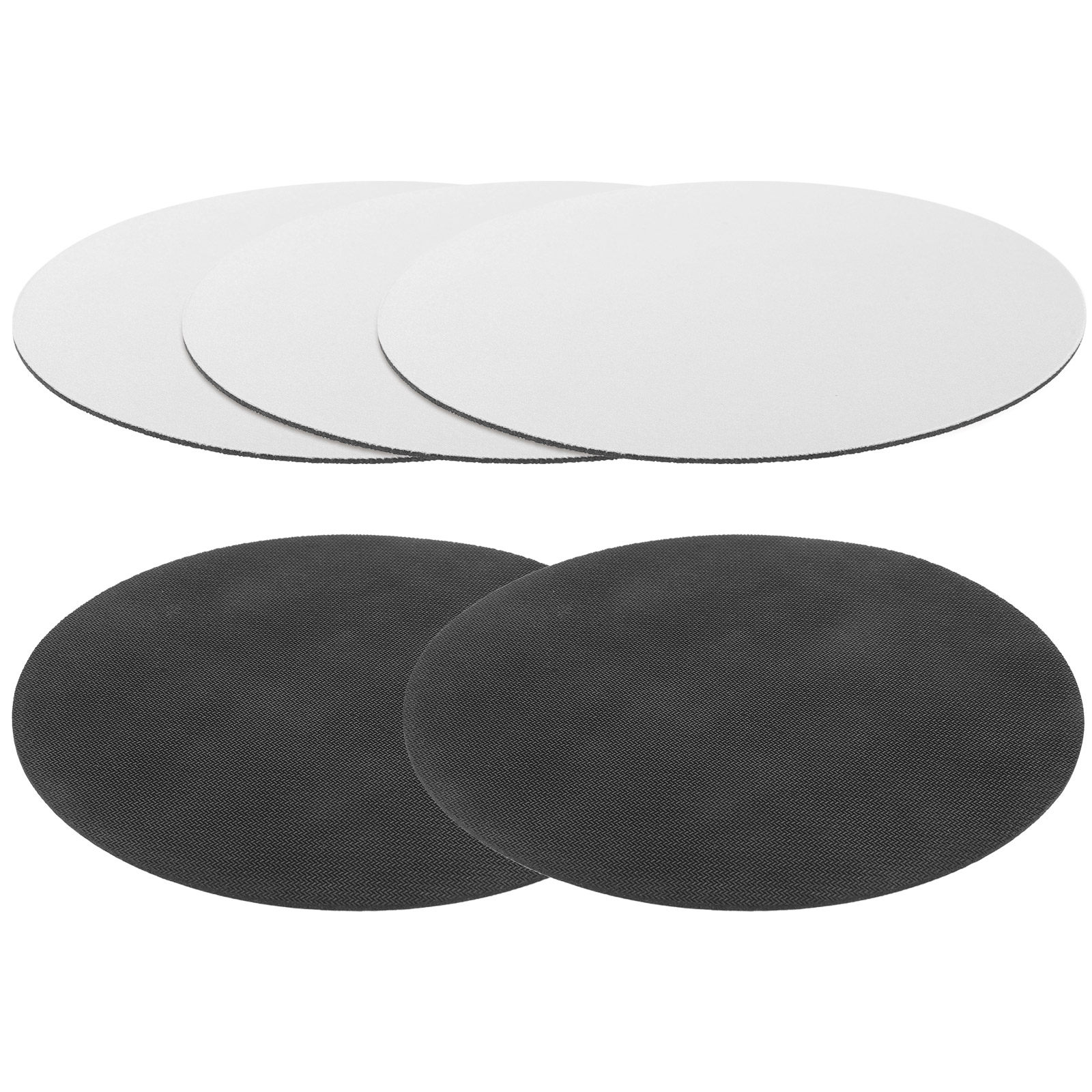 5Pcs Rubber Blank Mouse Pad Su - Mouse Pad Blank Sublimation review and price