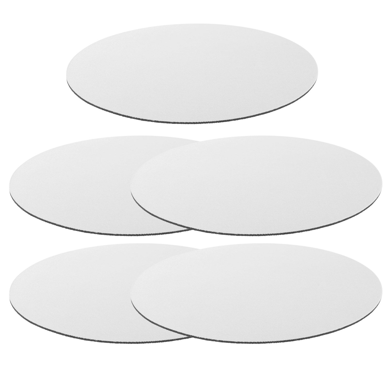 5Pcs Rubber Blank Mouse Pad Su - Mouse Pad Blank Sublimation review and price