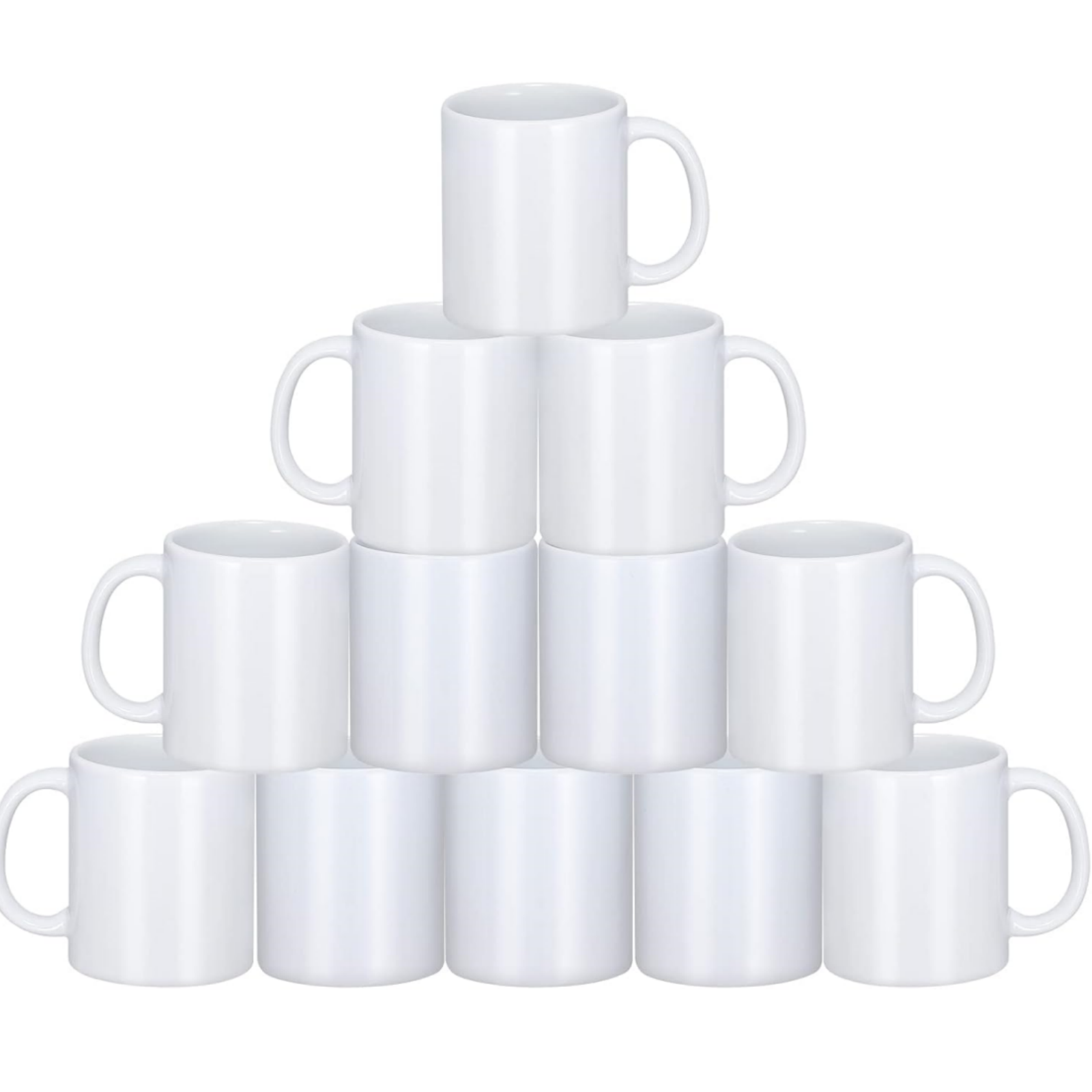 HTVRONT Sublimation Mugs Blank - Sublimation Mug White review and price