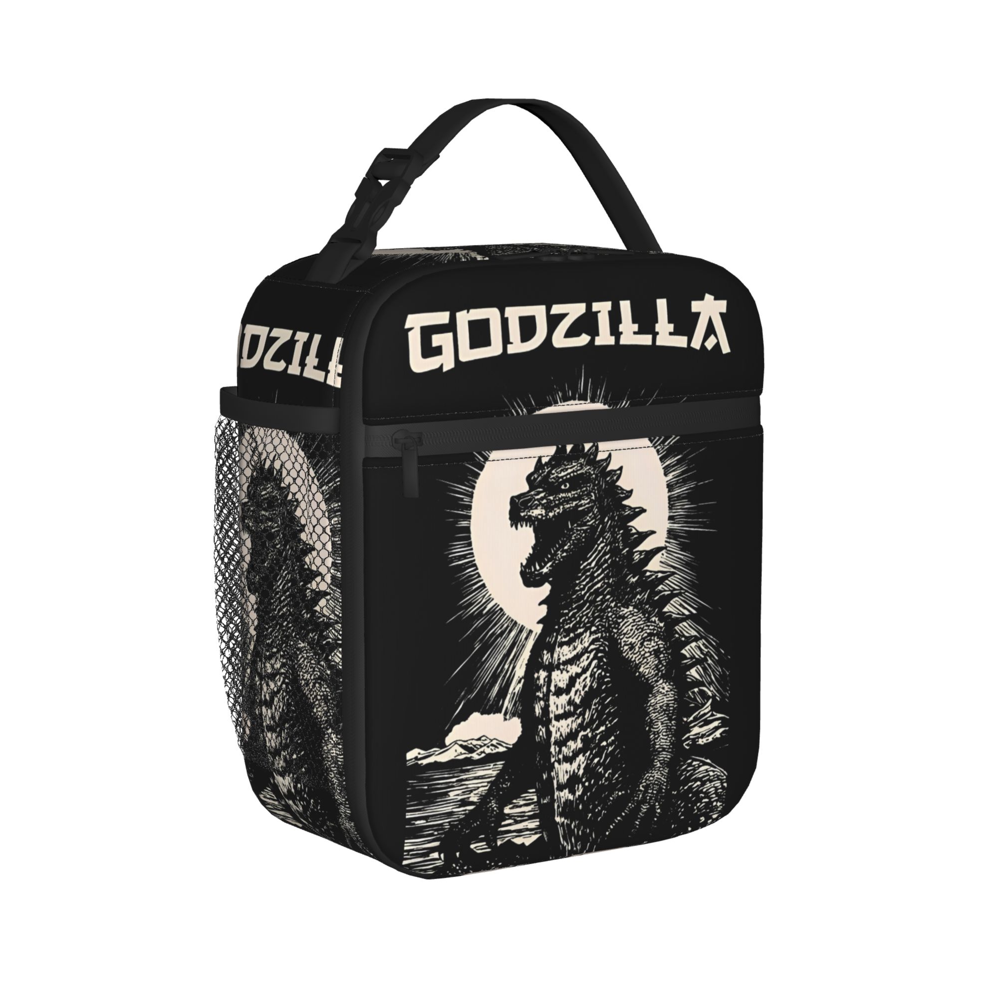 Great Wave Godzillaed Insulate - Tote Bag Sublimation review and price