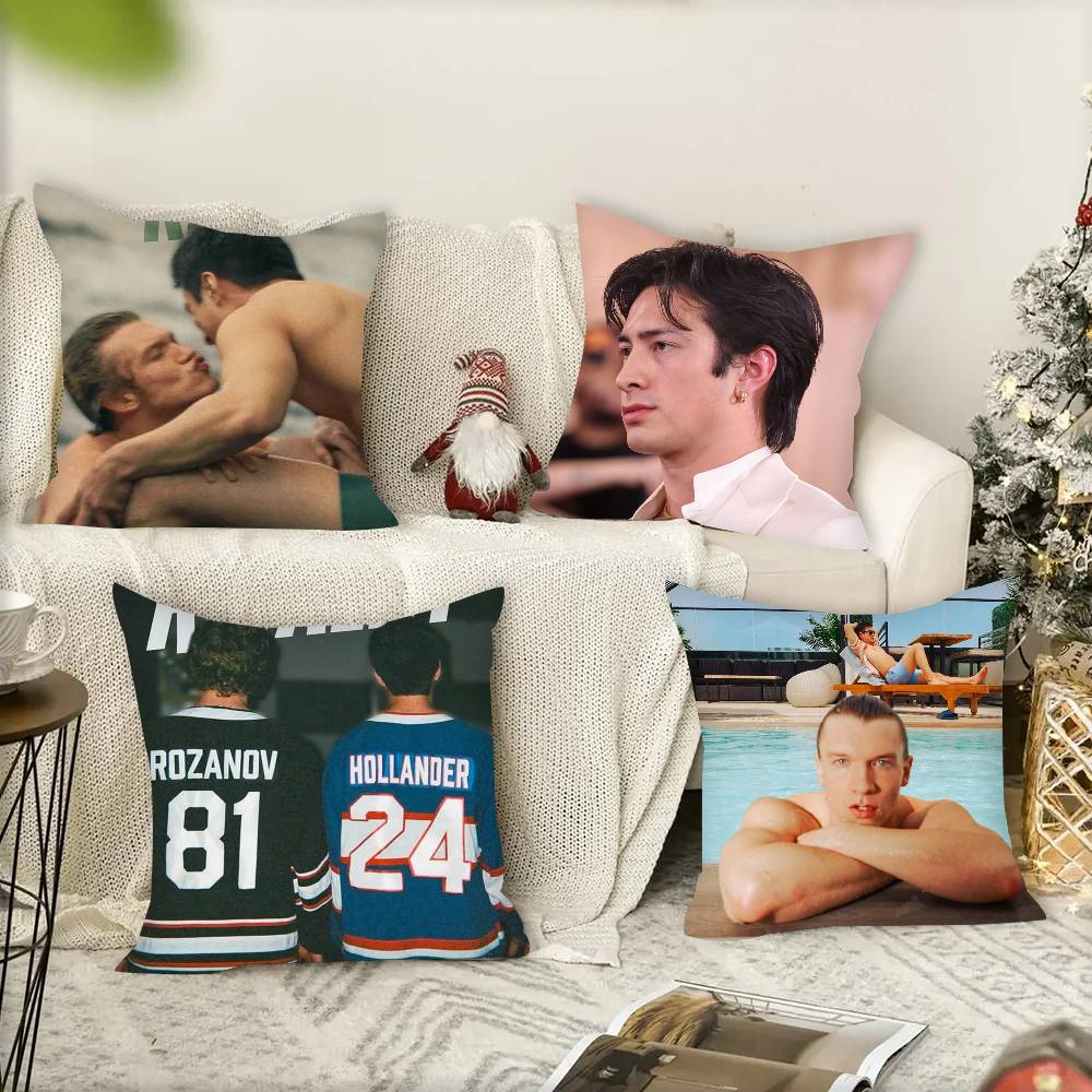 1PC Popular TV Heated Rivalry  - Pillow Cover Sublimation review and price