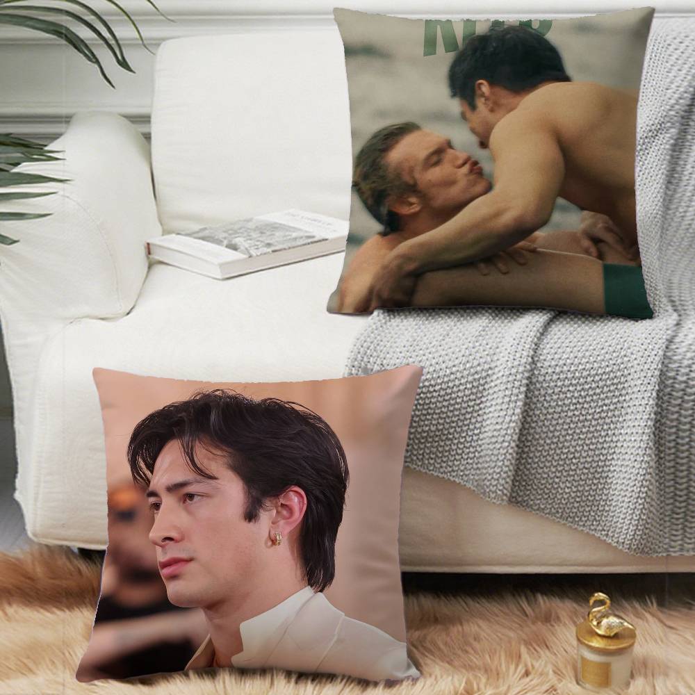 1PC Popular TV Heated Rivalry  - Pillow Cover Sublimation review and price