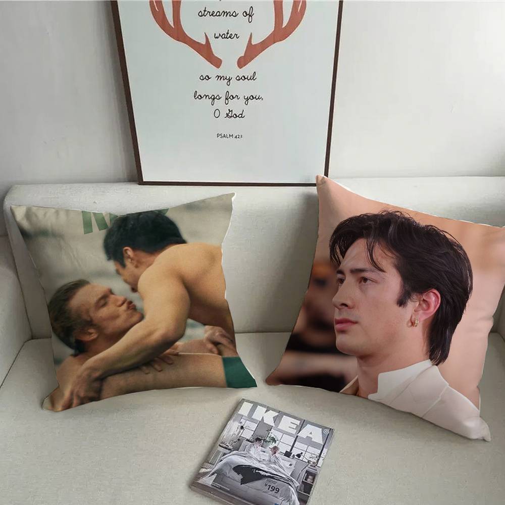 1PC Popular TV Heated Rivalry  - Pillow Cover Sublimation review and price