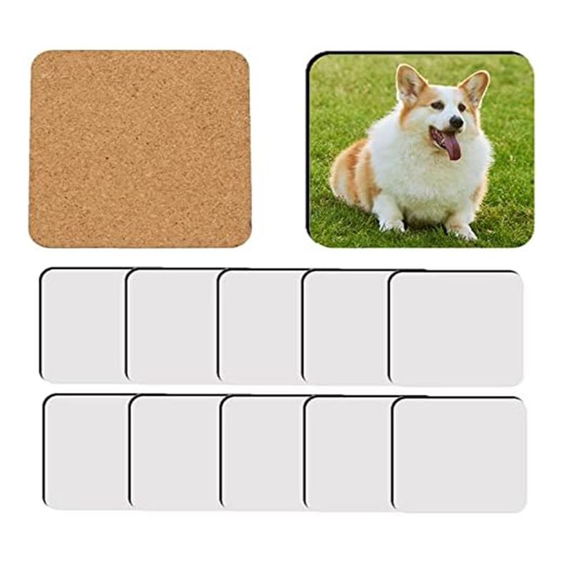 BHBL 12 Pcs Sublimation Square - Coaster Sublimation Blank review and price