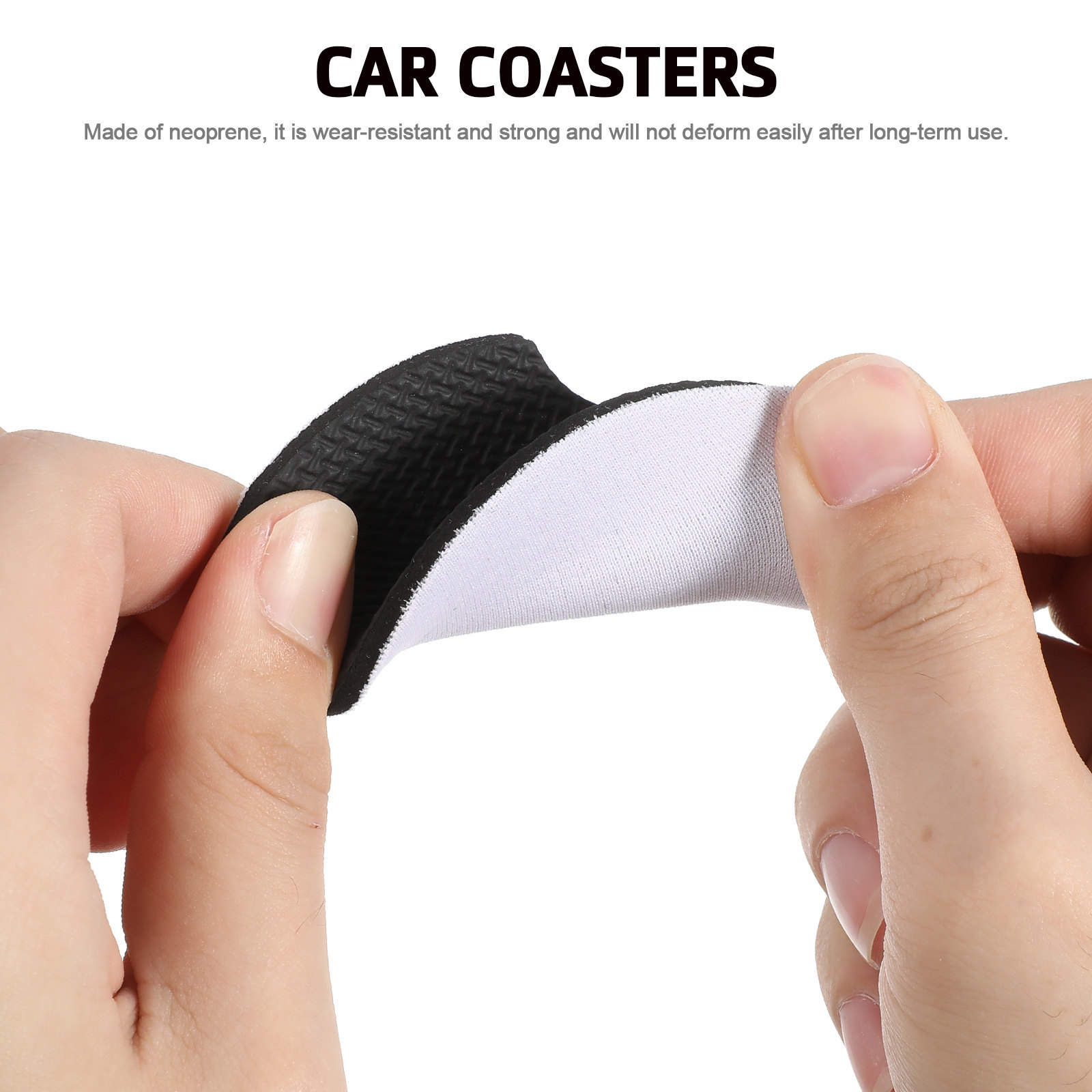 36Pcs Sublimation Car Cup Coas - Coaster Sublimation Blank review and price