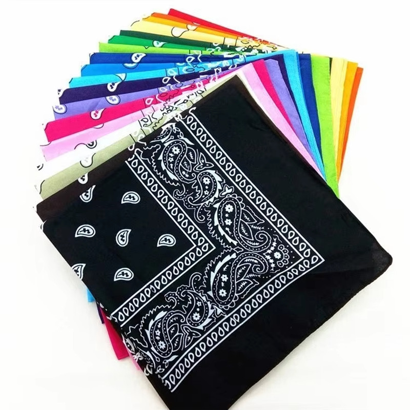 1/2/4/10pcs Hip Hop Cowboy Pai - Bandana Blank White review and price