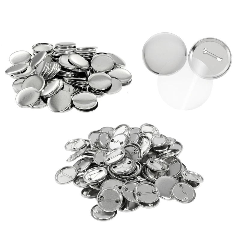 100Set Blank Badge Pin Button  - Button Badge Blank review and price