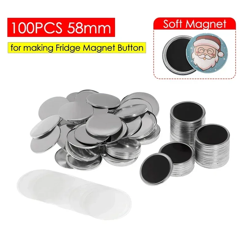 Blank Soft Magnetic Fridge Mag - Button Badge Blank review and price