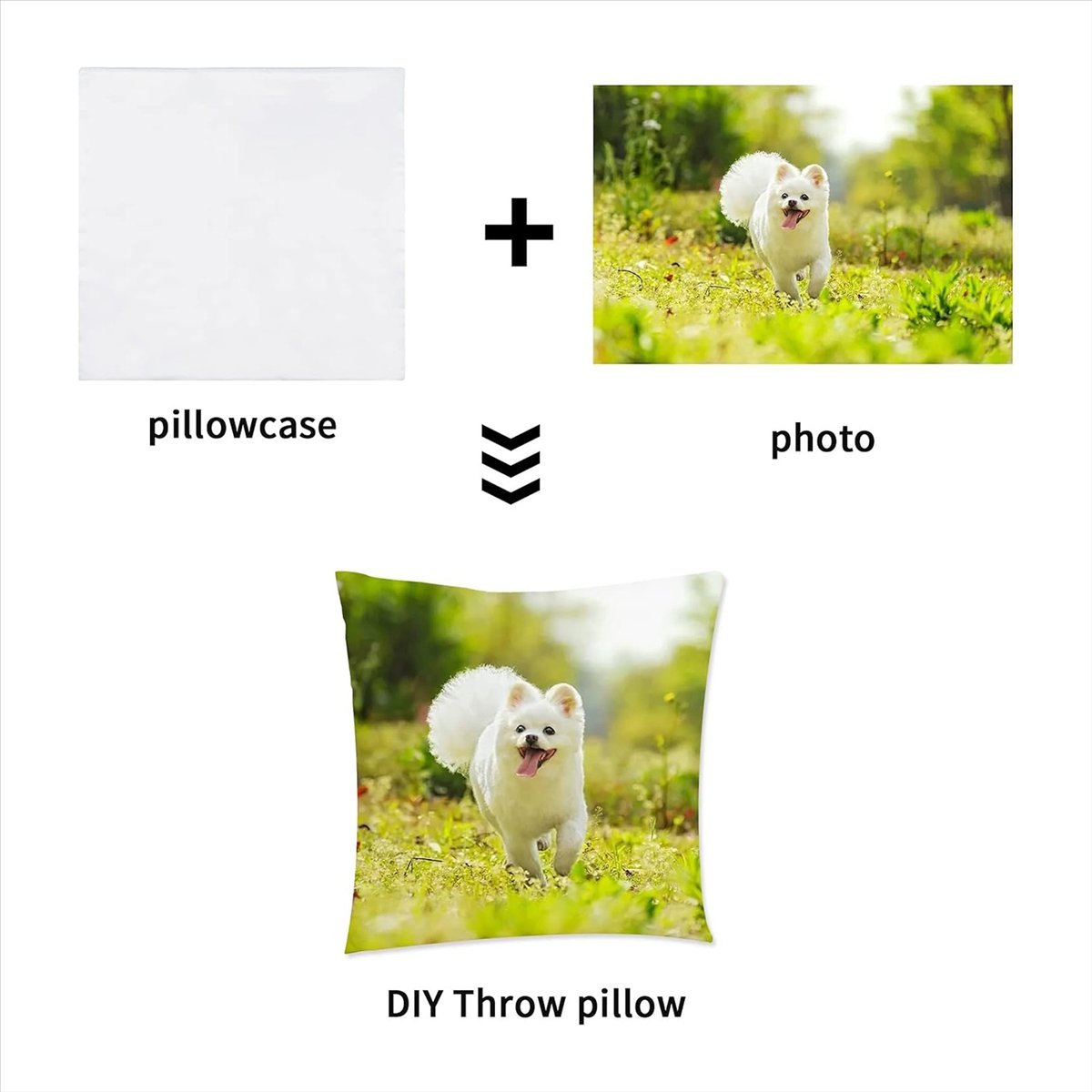 ABZT 15 Pcs Sublimation Blanks - Pillow Cover Sublimation review and price