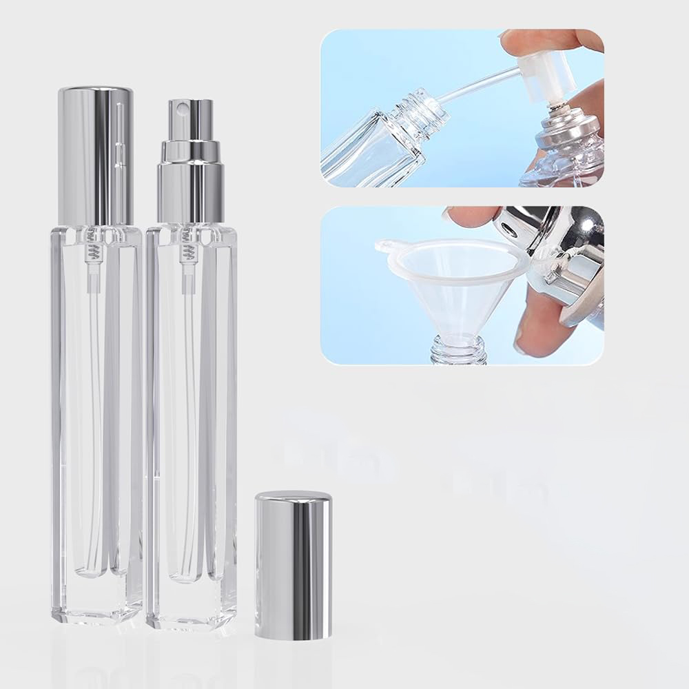 5-Piece Cologne Atomizer Empty - Water Bottle Blank review and price