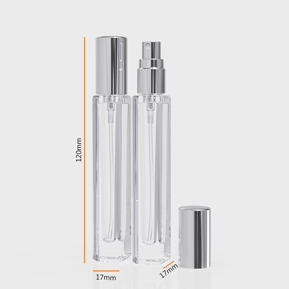 5-Piece Cologne Atomizer Empty - Water Bottle Blank review and price