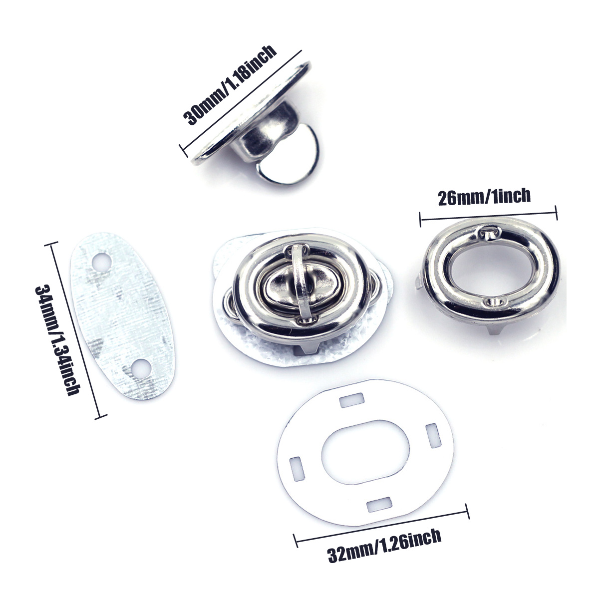 Twist Turn Locks Frame Kiss Cl - Metal Photo Panel review and price