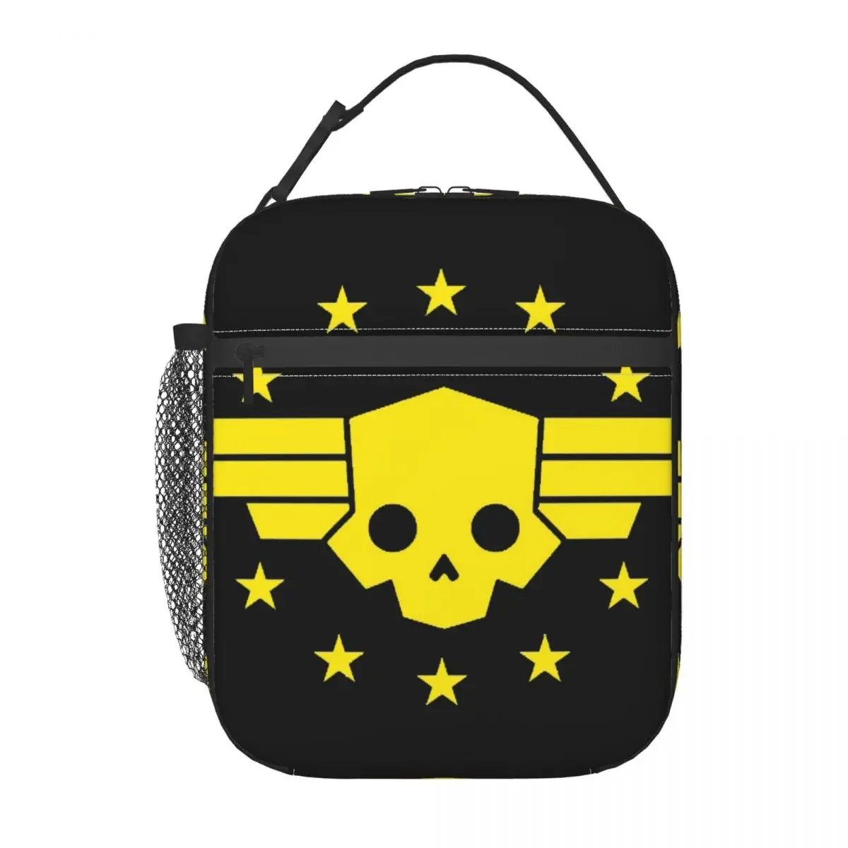 Insulated Lunch Bag Helldivers - Tote Bag Sublimation review and price