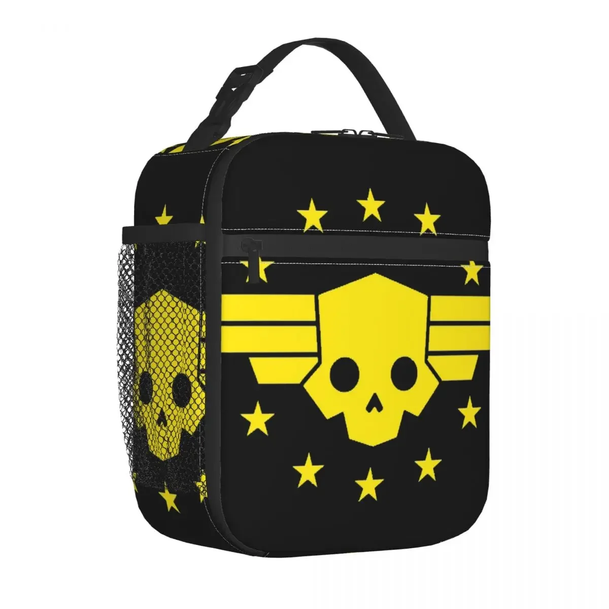 Insulated Lunch Bag Helldivers - Tote Bag Sublimation review and price