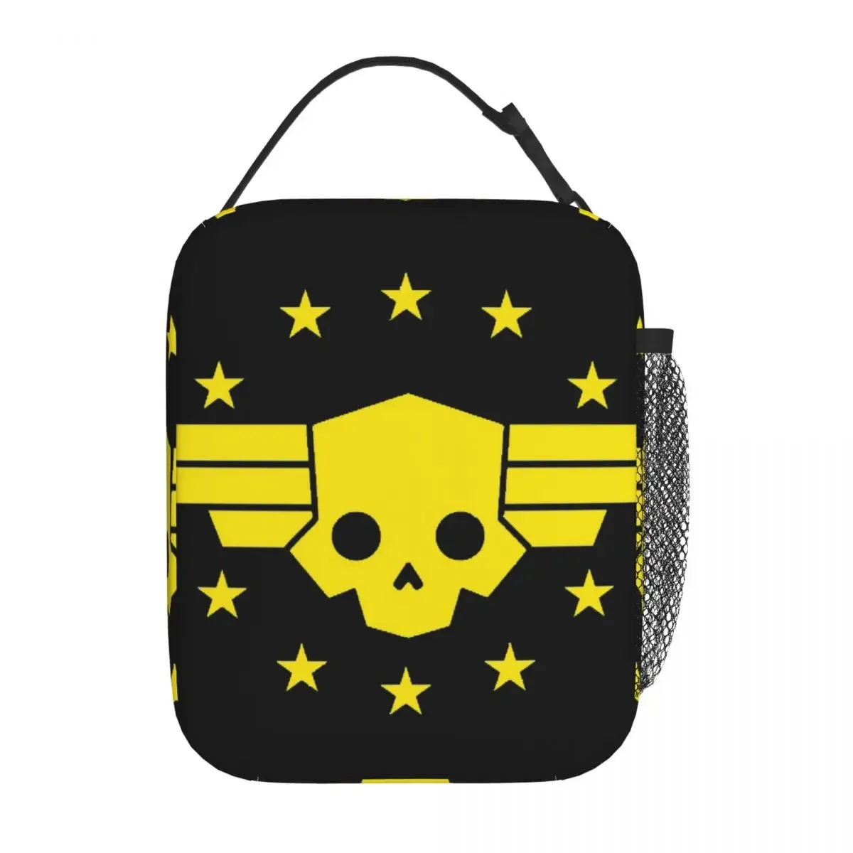 Insulated Lunch Bag Helldivers - Tote Bag Sublimation review and price