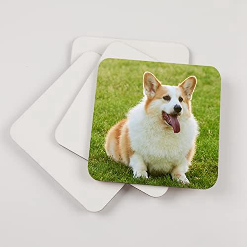12 Pcs Sublimation Square Coas - Coaster Sublimation Blank review and price