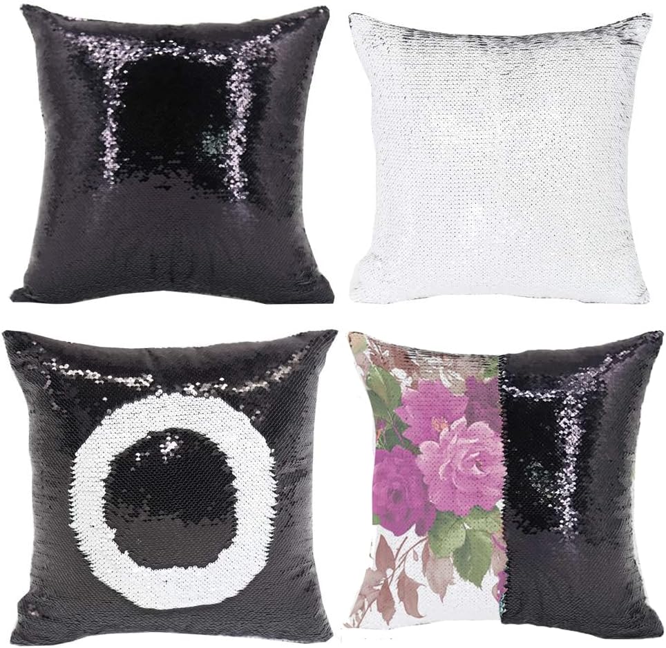 10pcs Painting Fabric Sublimat - Pillow Cover Sublimation review and price
